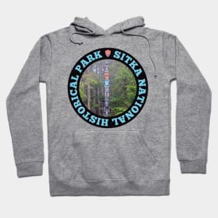 Sitka National Historical Park circle Hoodie